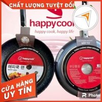 [Chuyên sỈ] CHẢO ĐÁ CHỐNG DÍNH HAPPY COOK 24cm/26cm/28cm (24 cm/26 cm/28 cm)