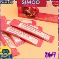 [CHUYÊN SỈ CHÍNH HÃNG] Bột Uống Lựu Đỏ BioCell Pomegranate Collagen & Probiotics (2g*30 gói) (Hộp)