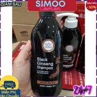 [CHUYÊN SỈ CHÍNH HÃNG] Dầu Gội Đầu Hắc Sâm Hàn Quốc (Combo gội 500ml + xả 500ml)