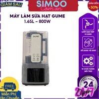 [CHUYÊN SỈ CHÍNH HÃNG] Máy làm sữa hạt GUME 1.65L, xay nấu đa năng Nhập Khẩu Hàn Quốc, Bảo Hành 24 Tháng