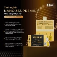 [CHUYÊN SỈ CHÍNH HÃNG] Nghệ Nano Cucumin 365, Thạch nghệ 365 Hàn Quốc