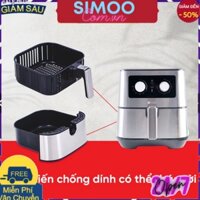 [CHUYÊN SỈ CHÍNH HÃNG] Nồi Chiên Không Dầu LOTTE ALUMINIUM 5.5L