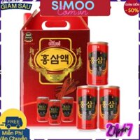 [CHUYÊN SỈ CHÍNH HÃNG] Nước Hồng sâm lon Hàn Quốc Red Ginseng