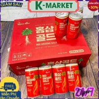 [CHUYÊN SỈ CHÍNH HÃNG] Nước Sâm Lon Queen Bin Hàn Quốc 175ml