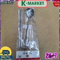 [CHUYÊN SỈ CHÍNH HÃNG] Thìa đũa inox Hàn Quốc