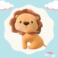 [CHUYÊN SỈ GIÁ SỐC] Gấu Bông Sư Tử Dẹp 40cm