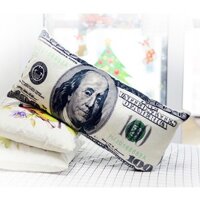 [CHUYÊN SỈ GIÁ SỐC] Gấu Bông Hình 3D 100USD 2 Size 10cm - 100cm