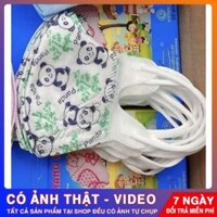 [Chuyên Sỉ] Khẩu Trang Y Tế Kháng Khuẩn Lọc Bụi Mịn Trẻ Em in họa tiết  farmapro - Hộp 10 cái