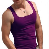 [Chuyên sỉ - lẻ] Áo thun ba lỗ cổ vuông nam Facioshop UE07