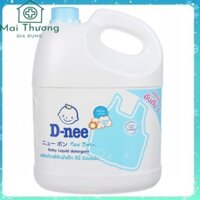 [Chuyên Sỉ] Nước Giặt Dnee Nhập Khẩu Thái Lan Chính Ngạch Bởi Cty Đại Thịnh-3000ml -Team Nhãn Phụ