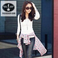[Chuyên sỉ và lẻ] Áo thun Nam Nữ Facioshop WB06