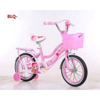 [Chuyên sỉ] Xe đạp trẻ em mini nữ 12-14-16 mẫu mới BLQ cho 2-7 tuổi