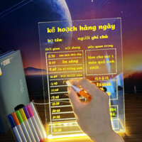 (chuyên sỉ)Bảng quảng cáo đứng bảng huỳnh quang LED viết tay bảng menu bảng đen acrylic nhà hàng
