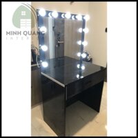 Chuyên sll bàn gương trang điểm cho tiệm make up nhựa Đài Loan 2 lớp dày dặn nhận đặt theo yêu cầu