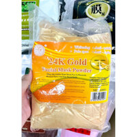 (Chuyên Spa) Bột nạ dẻo Collagen Vàng Nano 24K Nhân Sâm (bịch 1kg)