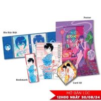 Chuyện Tình Cửu Long - Tập 1 - Bản Sưu Tầm - Tặng Kèm Bìa Đặc Biệt + Bookmark + Card 3D + Poster