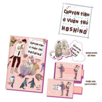 Chuyện Tình Ở Vườn Thú Hoshino - Tặng Kèm Bookmark Bế Hình + Thiệp Kéo Love Story