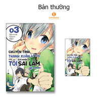 Chuyện tình thanh xuân bi hài của tôi quả nhiên  là sai lầm comic - tập 3 - Bản thường