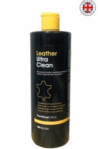 Chuyên vệ sinh ghế sofa da cổ điển - Leather Ultra Clean 500ml - Nhập khẩu Anh