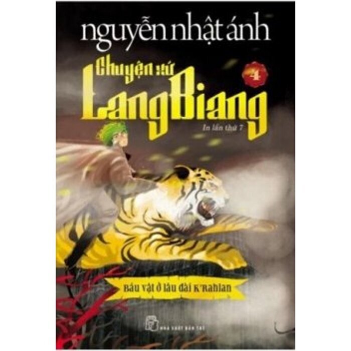 Chuyện Xứ LangBiang - Tập 4: Báu Vật Ở Lâu Đài K'Rahlan