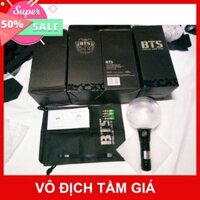 Chuyendokpop Bomb bts ver 3 lightstick đèn phát sáng cổ vũ unoff hàn quốc, phong cách hàn quốc, idol CẢM ƠN ĐÃ TIN TƯỞNG