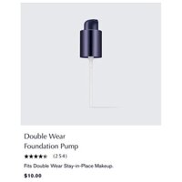 (chuyenhangmy) vòi bơm kem nền estee lauder