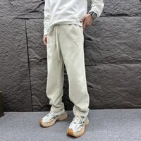 Chuyuchuyi Quần lót nam, kéo, dây thắt lưng co giãn chắc chắn, quần harem xếp nếp