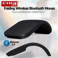 Chyi Bluetooth 4.0 Không Dây Có Thể Gập Lại Laser Arc Touch Chuột Máy Tính Siêu Mỏng Chơi Game Gấp Ma Cào