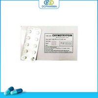 Chymotrypsin Alphachymotrypsin 4200IU Gia Phát (H/500v)