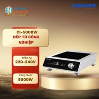 CI-5000W - Bếp Từ Đơn, Công Suất 5000w