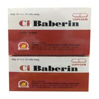 Ci Baberin Vỉ Vinaphar (H/100V) – Hộp