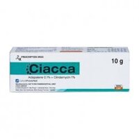 Ciacca Gel Davipharm 10g – Gel trị mụn trứng cá