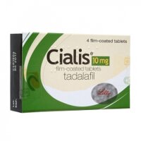 Cialis 10mg Lilly 2 vỉ x 2 viên