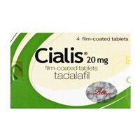 Cialis 20mg Lilly 2 vỉ x 2 viên – Thuốc cường dương