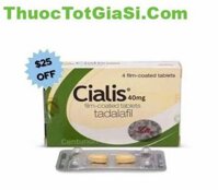 Cialis 40 (Tadalafil 40mg) – Thuốc cường dương mạnh, kéo dài 36 giờ cho nam giới