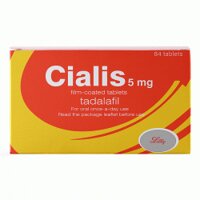 Cialis 5mg Hộp 84 viên