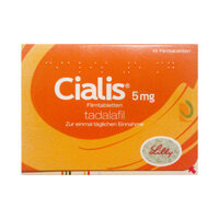 Cialis 5mg Lilly 14 viên – Thuốc cường dương