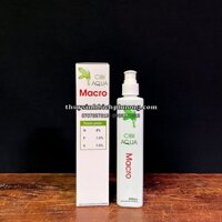 CIBI AQUA MACRO - PHÂN NƯỚC CIBI KÍCH CHỒI KÍCH LÁ ĐA LƯỢNG CHUYÊN DÙNG CHO CÂY THỦY SINH