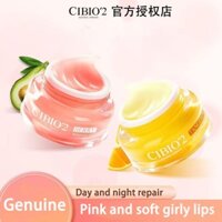 CIBIO'2 Mặt nạ ngủ dưỡng ẩm cho môi Citrus Night Repair làm sáng nếp nhăn CB Berry Lip Mask dưỡng ẩm