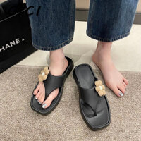 CICI dép sandal nữ dép đế cao Thoải Mái Xinh Xắn  Độn đế Đa năng Siêu nhẹ Đáng yêu FDL2480F5C 34Z240821