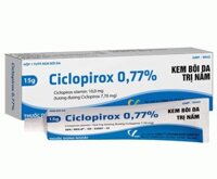 Ciclopirox 0.77% VCP – Thuốc bôi trị nấm da, lang ben, Candida hiệu quả nhanh