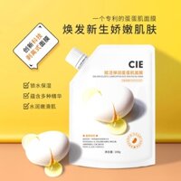 Cie Revitalizing Elastic Egg Skin Peeling Mask Repair Brightening App Mask