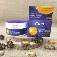 Cien Q10 Anti Wrinkle Night Cream - Kem Dưỡng Đêm Chống Lão Hoá 50ml