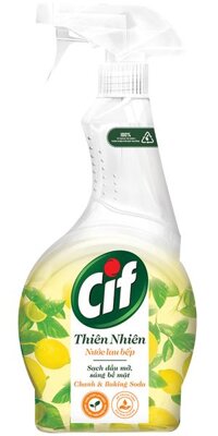 CIF xịt lau bếp - thiên nhiên 500ml