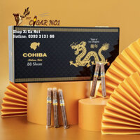 CIGAR COHIBA SHORT 88 YEAR OF THE DRAGON - XÌ GÀ CUBA CHÍNH HÃNG 88 ĐIẾU