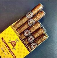 Cigar Montecristo Short 10 – Xì Gà Cuba Chính Hãng Xuất Đức