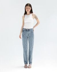 Cigarette Jeans - Pop Culture Smoke Break Wash