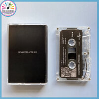 Cigarettes After Sex Băng Cassette Tape Brand New Original [Sealed] Available Stock【VN】