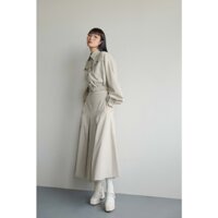 CIGNO-chân váy dài vintage cách điệu sang trọng CONAL skirt