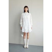 CIGNO-đầm baby doll 2 dây phối áo khoác ngoài tiểu thư KELSEY dress